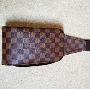 Louis Vuitton Geronimos Damier Shoulder Bag